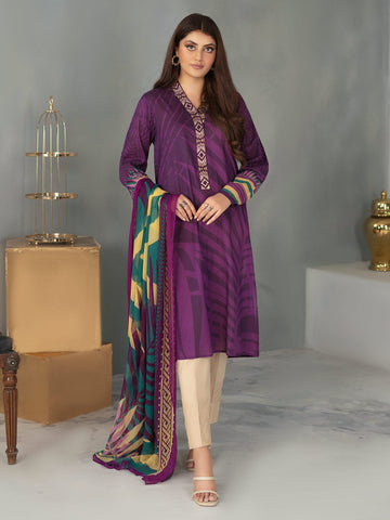 Limelight U1559SU 2PC PRP Embroidered Lawn 2022 Online Shopping